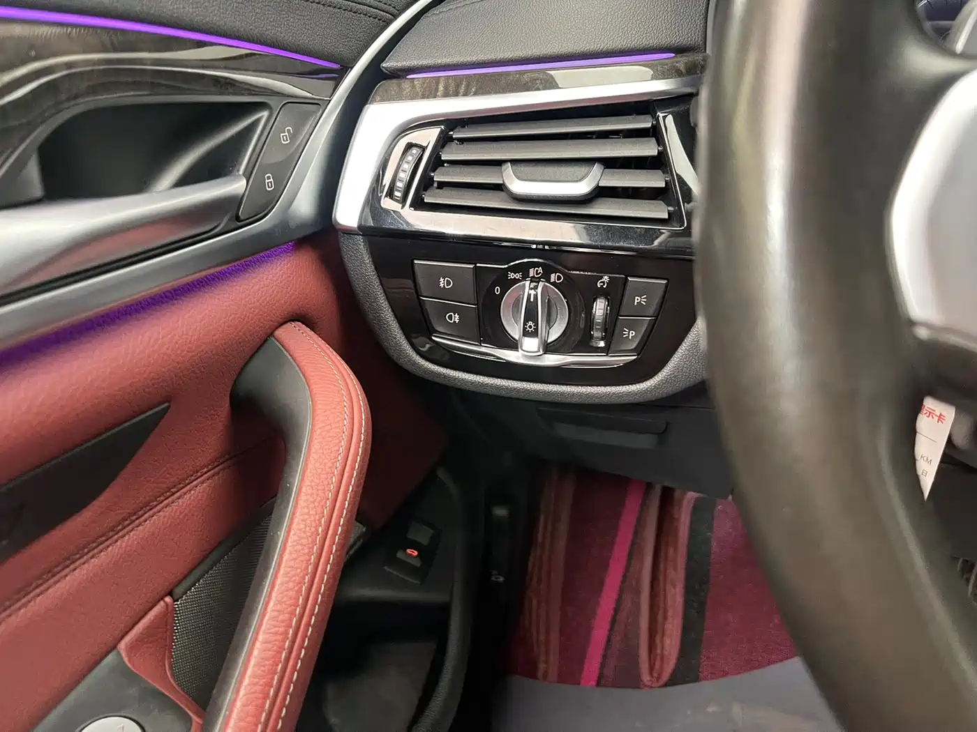 BMW 5 Series 2019 530Li Premium M Sport Package фото 18