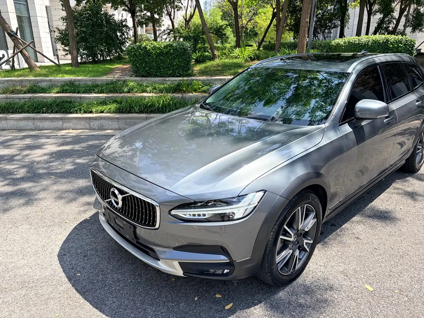 Volvo V90 2020 2020 Facelift Cross Country T5 AWD Momentum