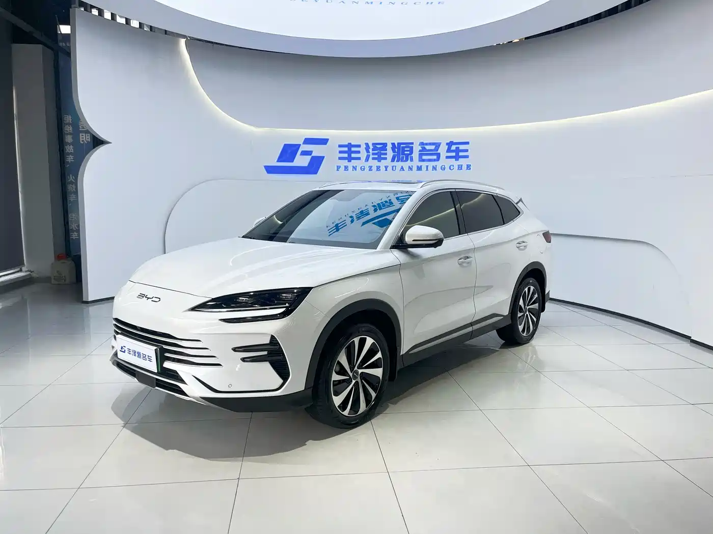 BYD Song PLUS PHEV 2024 Glory Edition DM-i 110km Flagship