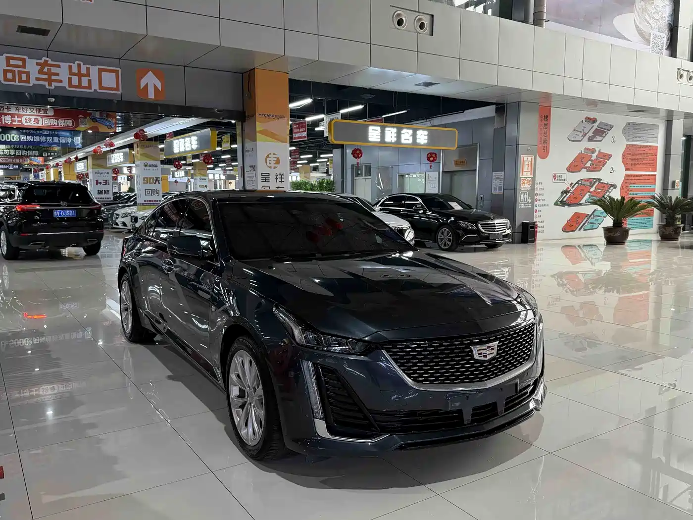 Cadillac CT5 2022 28T Luxury (Standard) фото 4
