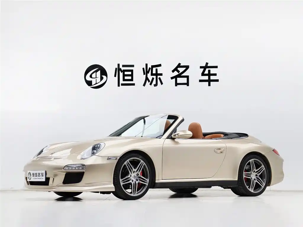 Porsche 911 2006 Carrera S Cabriolet MT 3.8L