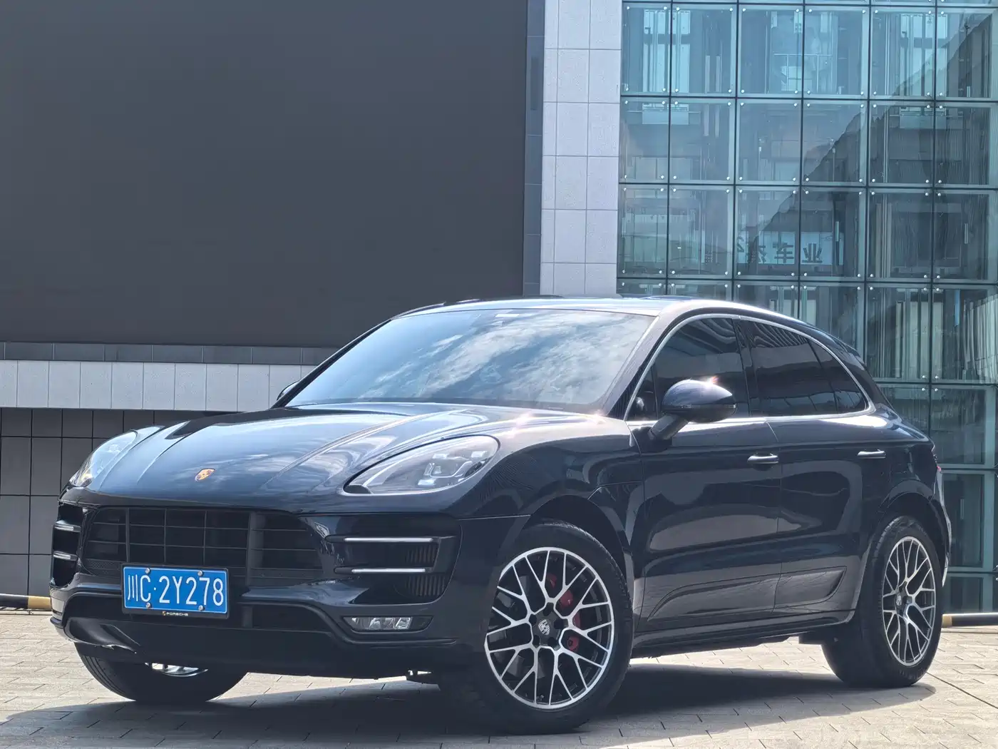 Porsche Macan 2017 Macan Turbo 3.6T