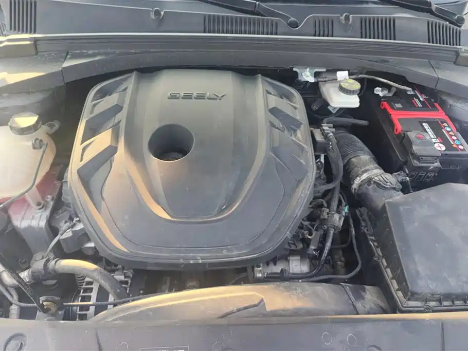 GEELY AUTOMOBILE XINGRUI