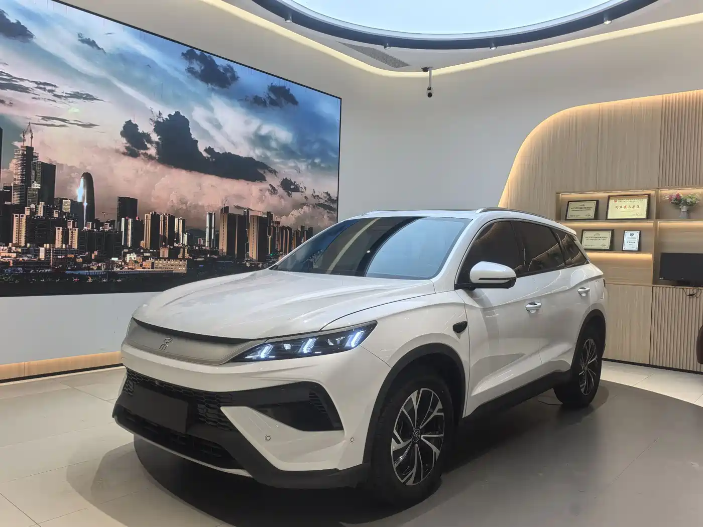 BYD Song Pro New Energy 2025 2nd Generation Smart Drive Edition DM-i 75KM Surpassing Type