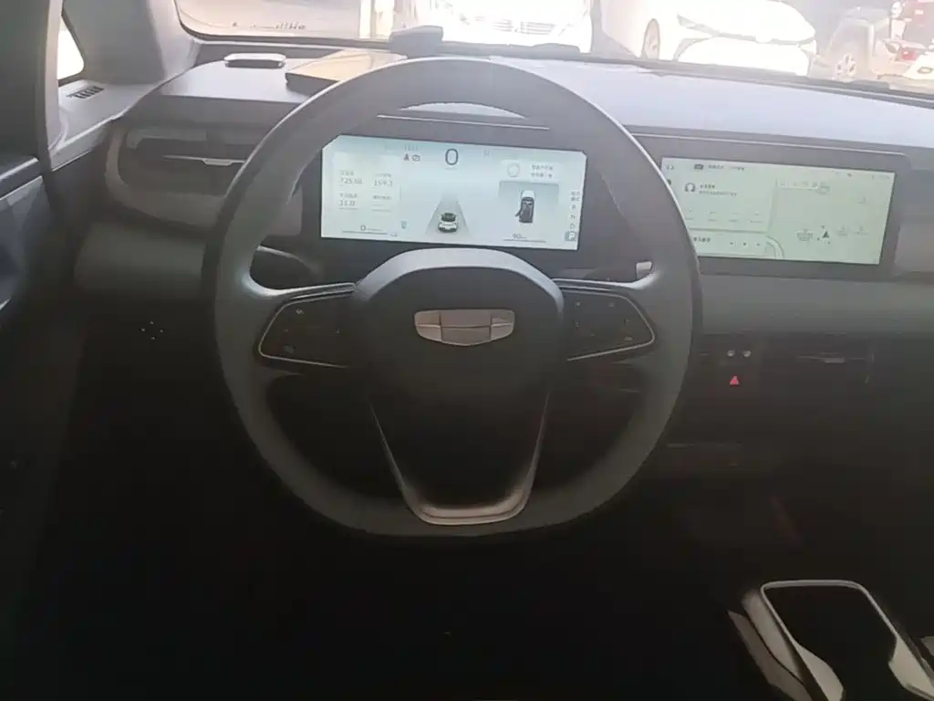 Geely Geometry E Firefly 2024 2024 Model 401km Fluorescent