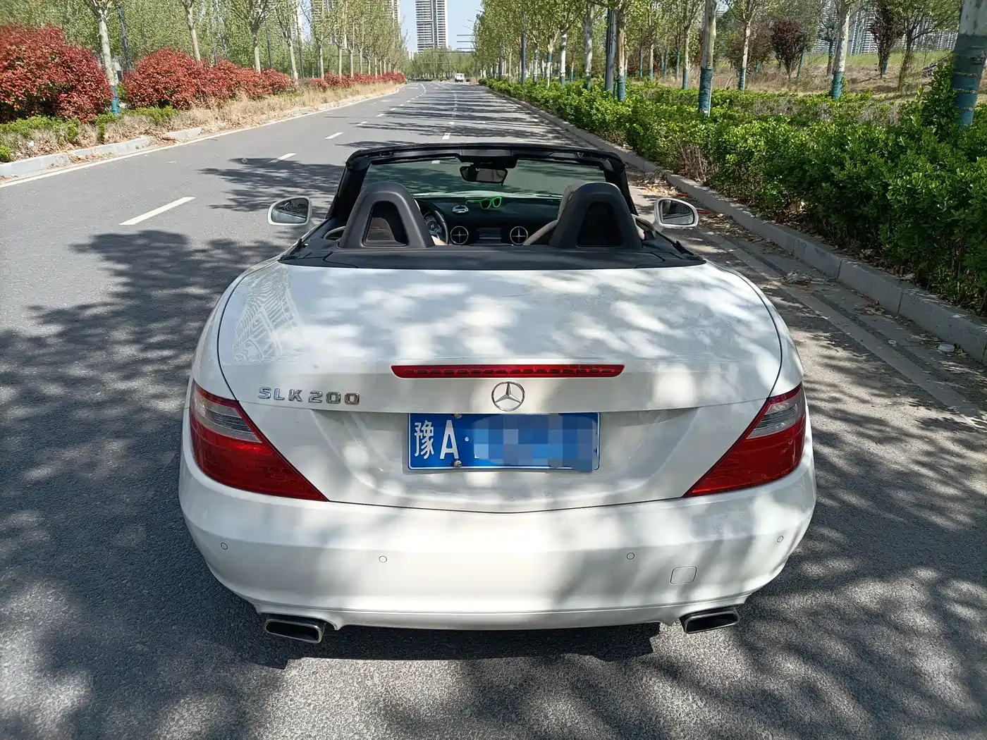 Mercedes-Benz SLK-Class 2011 SLK 200 Fashion фото 4