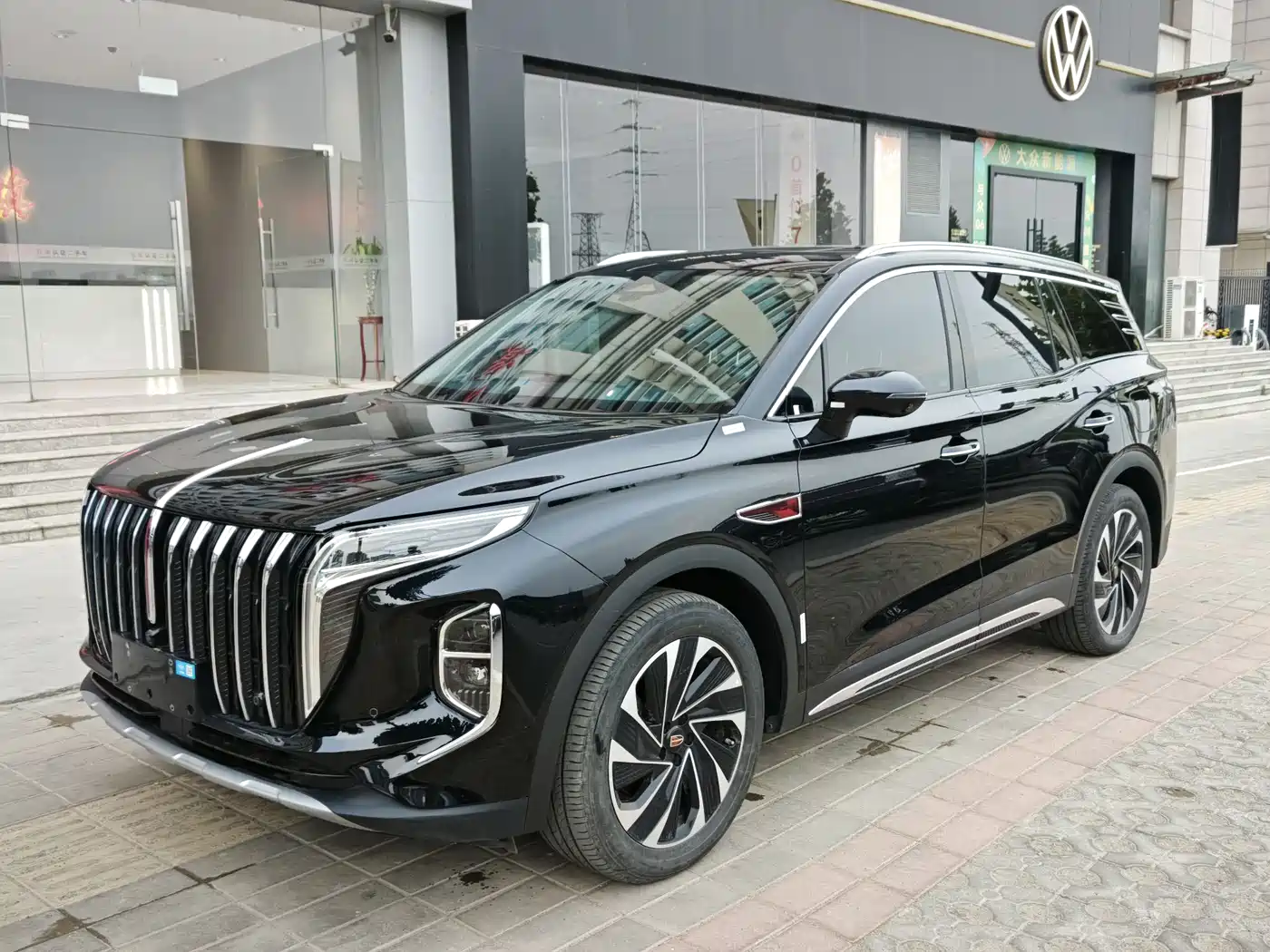 Hongqi HS7 PHEV 2024 2.0T PHEV AWD Qichang Edition 7-seater