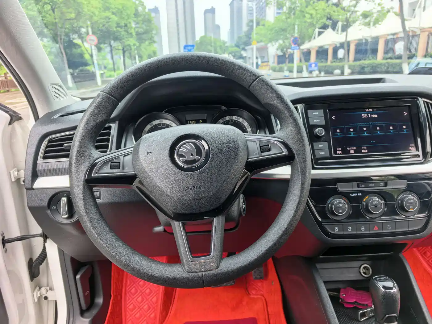 Škoda Kamiq 2018 1.5L Automatic Comfort Version China VI фото 16
