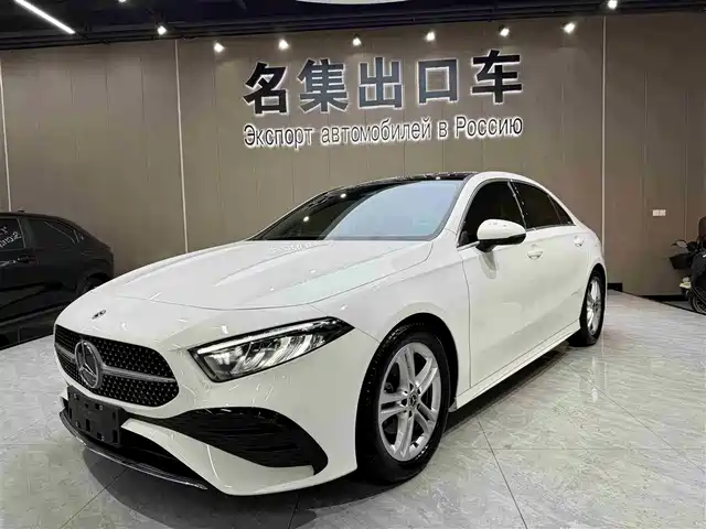MERCEDES-BENZ A CLASS