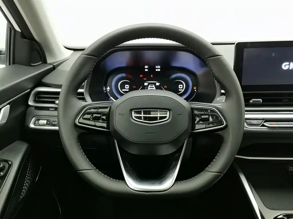 GEELY AUTOMOBILE EMGRAND