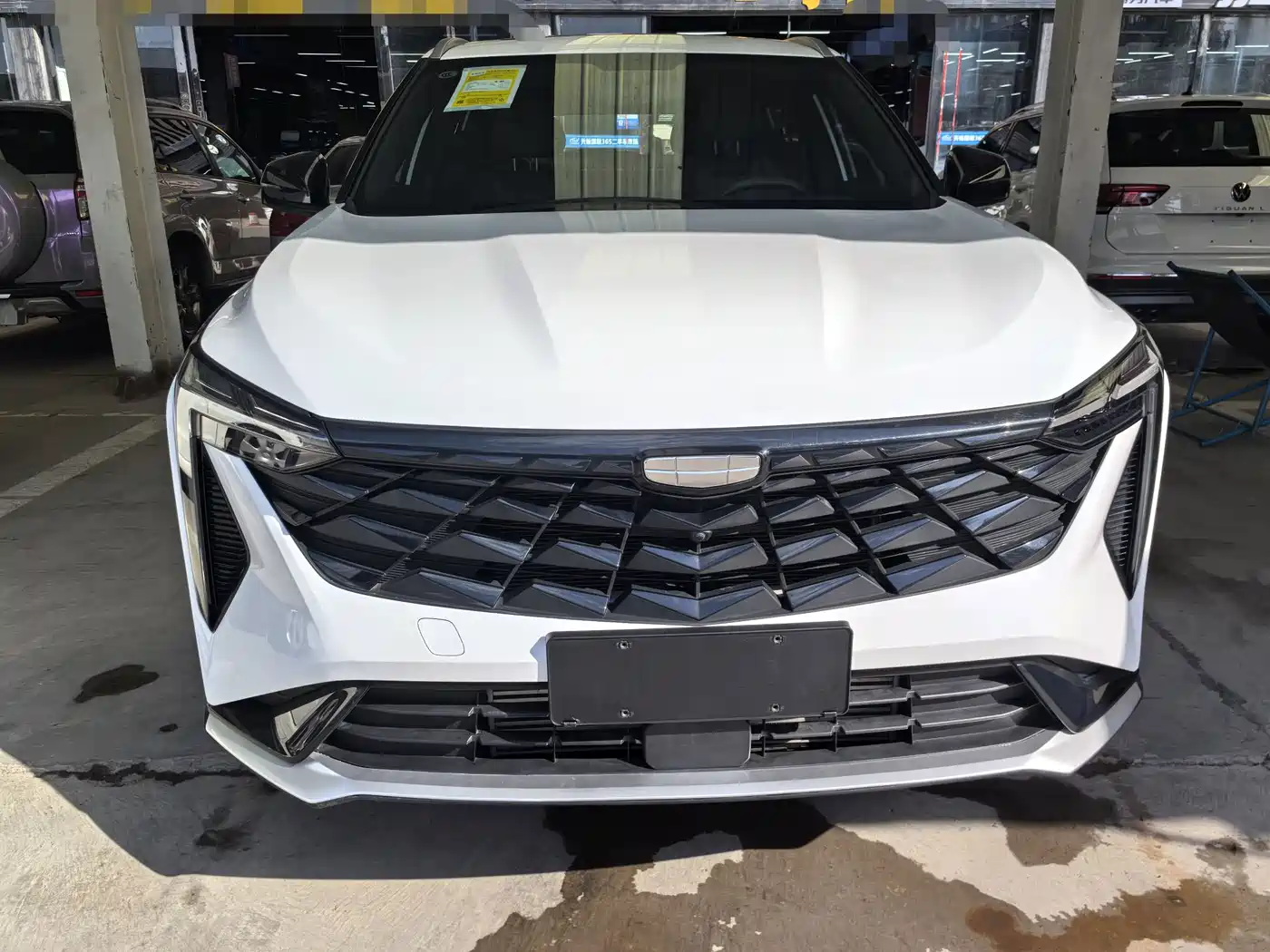 Geely Boyue 2025 2024 1.5TD Soaring Dragon Edition