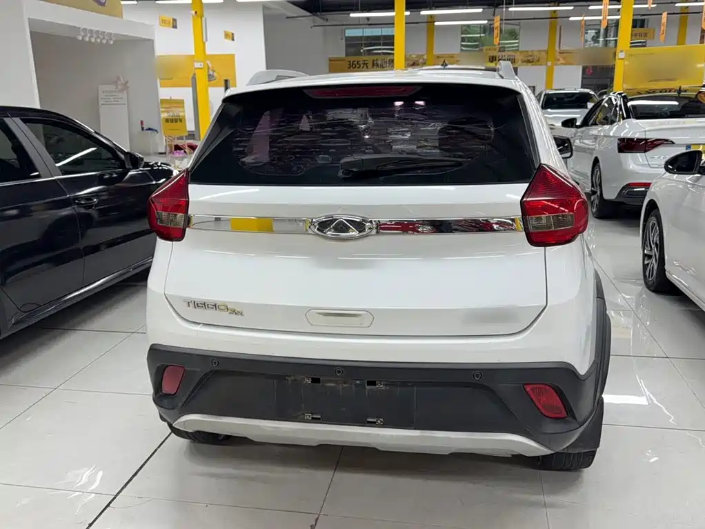 Chery Tiggo 3x 2017 2017 1.5L Automatic Luxury Edition