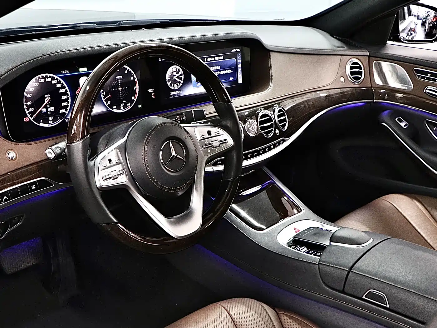 Mercedes-Benz S-Class 2020 S 350 L Premium Edition Collector's Version фото 11