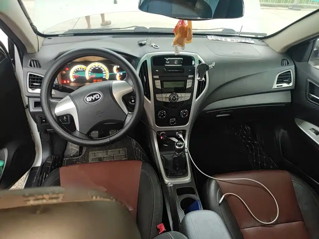 BYD F3 2015 2014 1.5L Manual Comfort