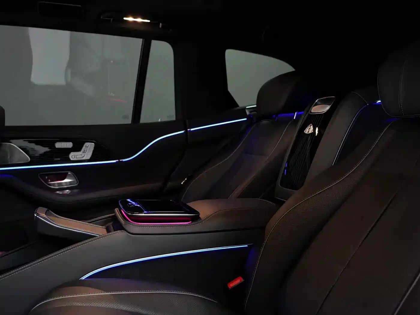 Mercedes-Benz Maybach GLS фото 8