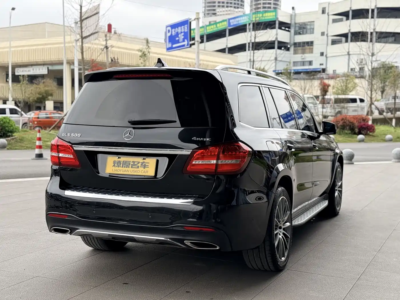 Mercedes-Benz GLS 2018 Facelift GLS 500 4MATIC фото 7