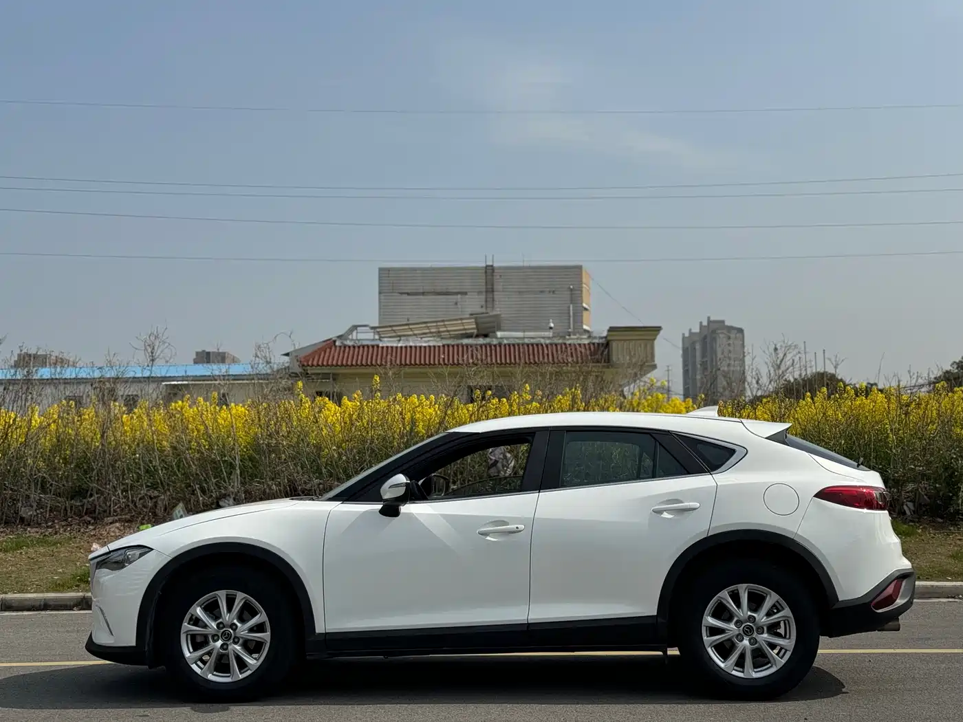 Mazda CX-4 2016 2016 2.0L Automatic 2WD Skyactiv Dynamic Edition