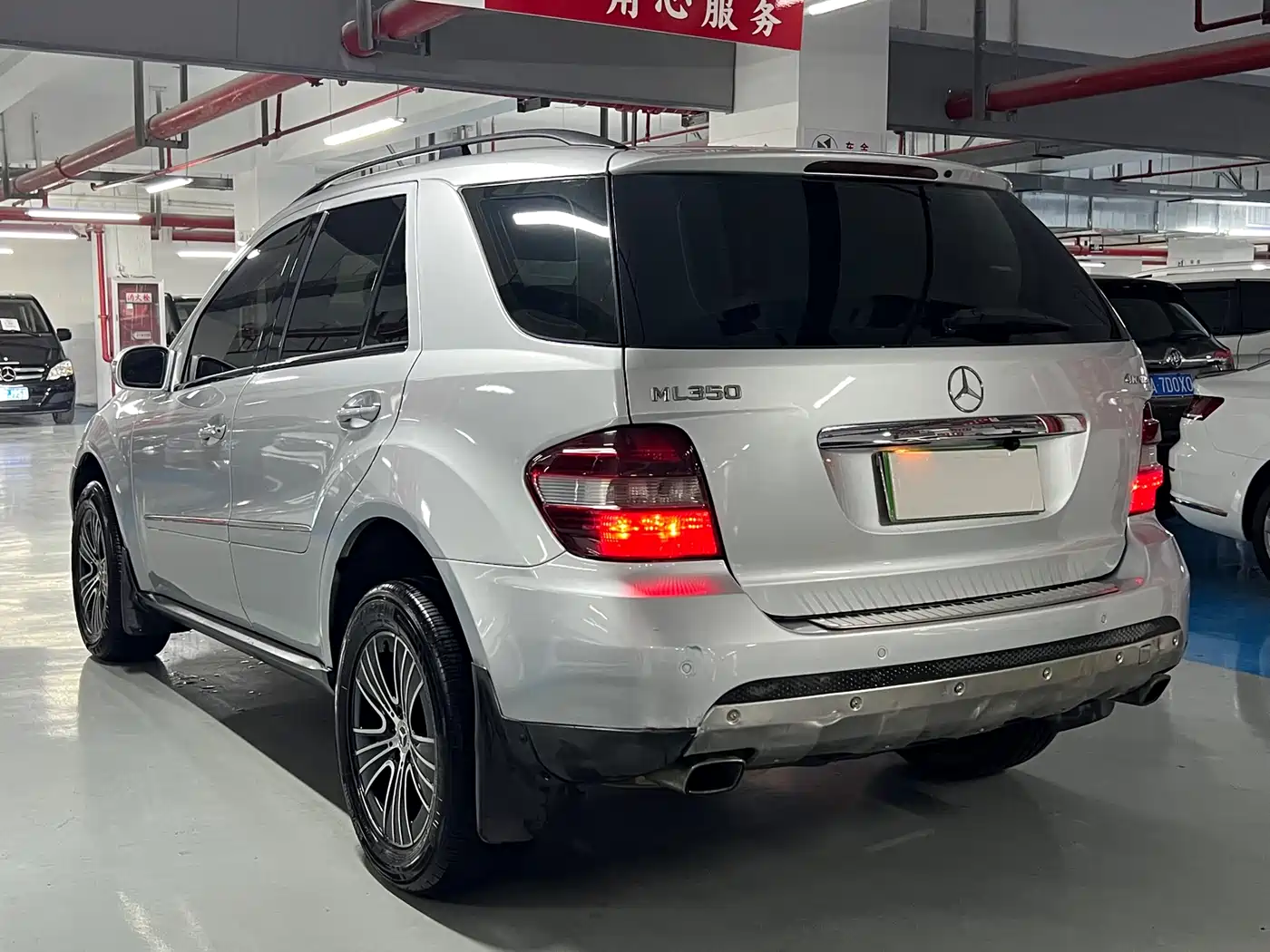 Mercedes-Benz M-Class 2008 ML 350 4MATIC Dynamic Edition фото 4
