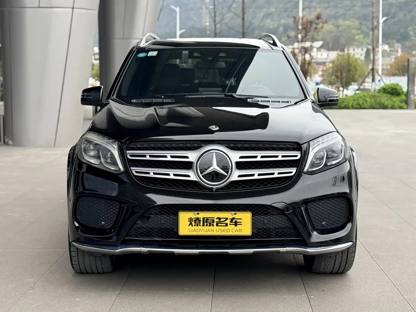Mercedes-Benz GLS 2018 Facelift GLS 500 4MATIC фото 2
