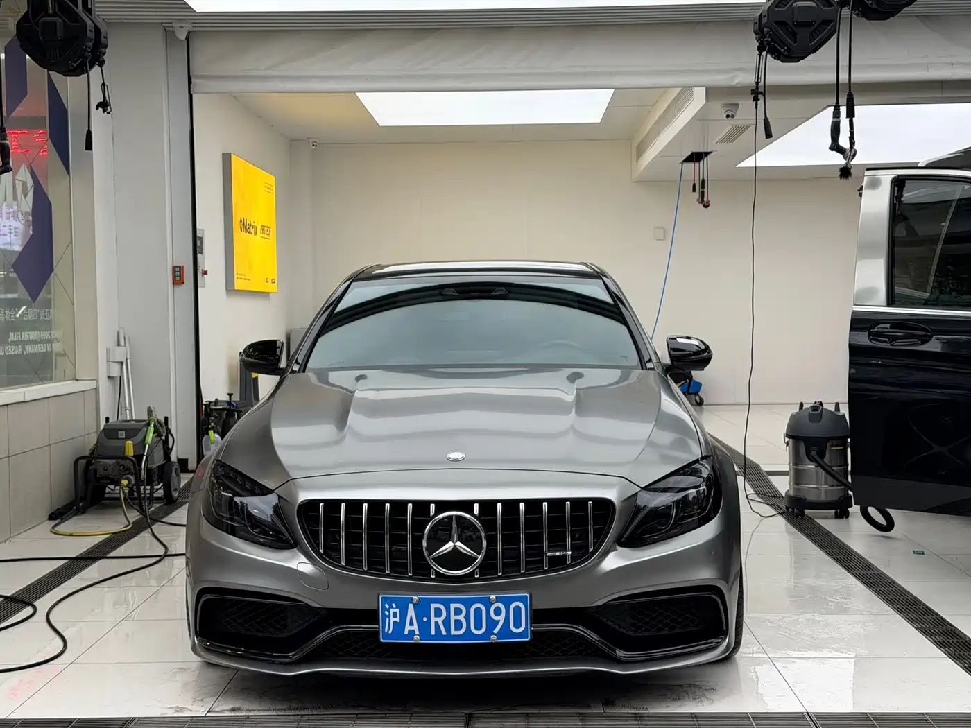 Mercedes-Benz C-Class AMG 2017 2015 AMG C 63