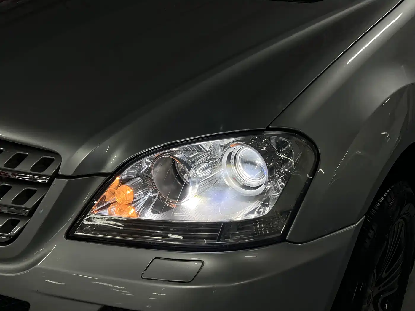Mercedes-Benz M-Class 2008 ML 350 4MATIC Dynamic Edition фото 8