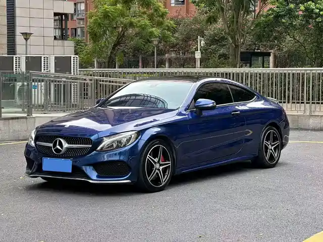  Mercedes-Benz Mercedes-Benz C-Class (Import) 2016 C 200 Coupe