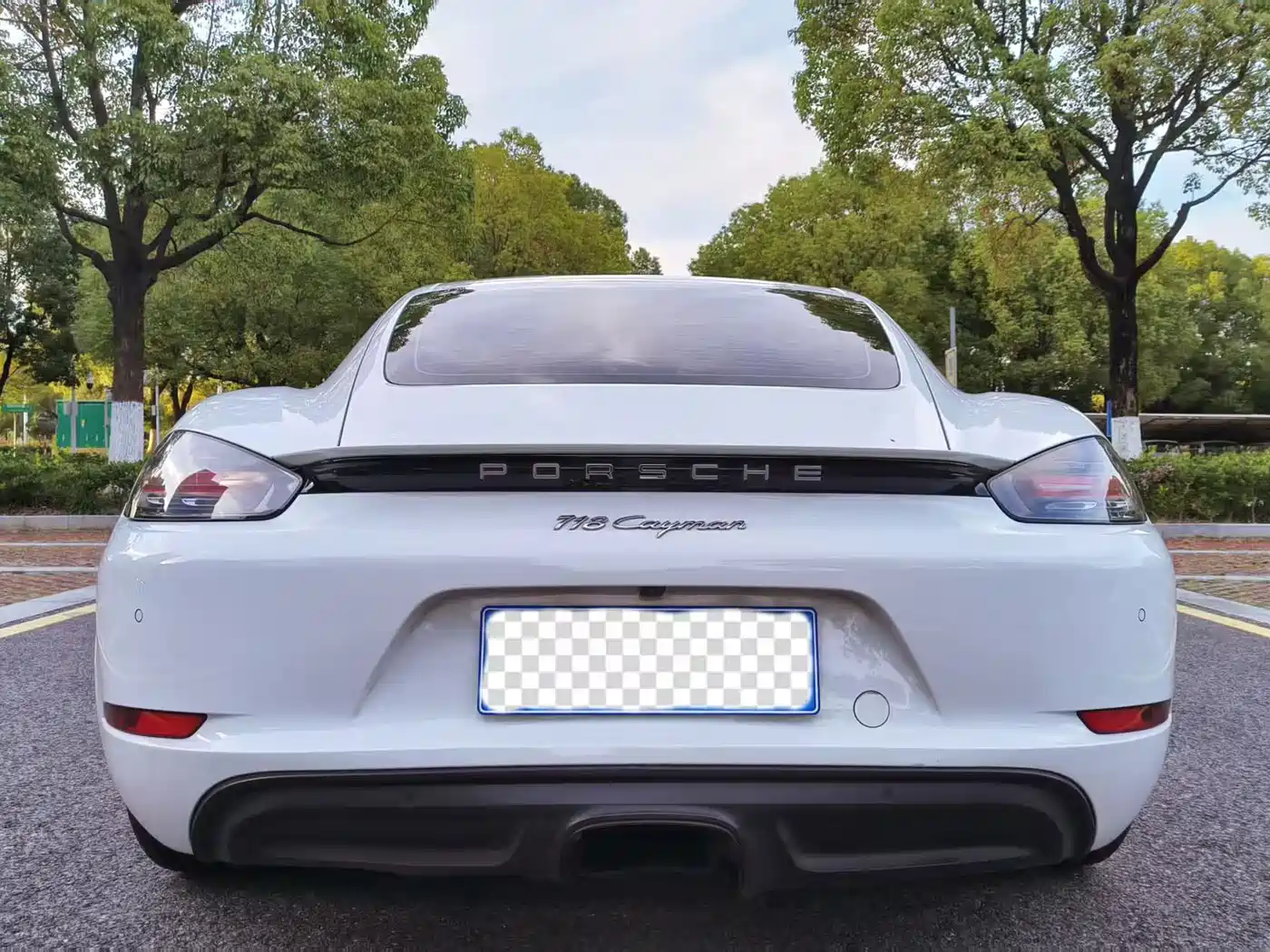 PORSCHE 718