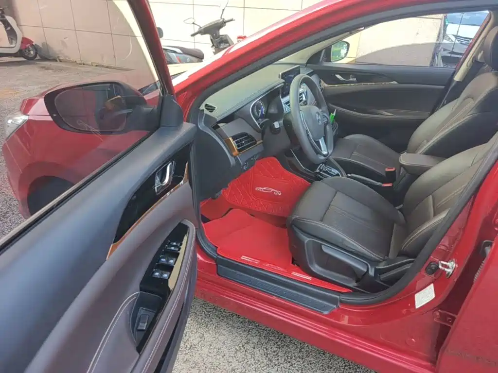 Changan Eado DT 2018 2018 1.6L Automatic Smart Edition