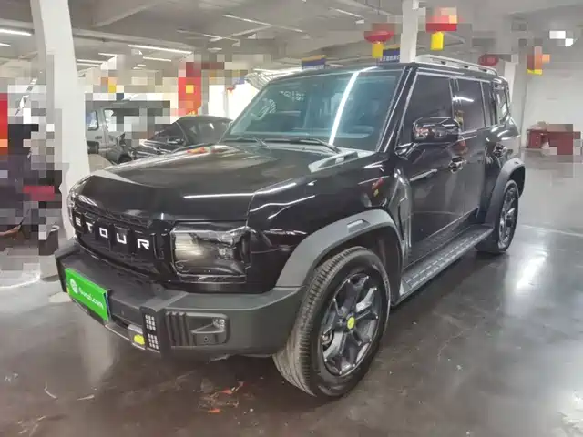 Jetour Jetour Traveler 2023 Model 2.0T 4WD Cross PRO