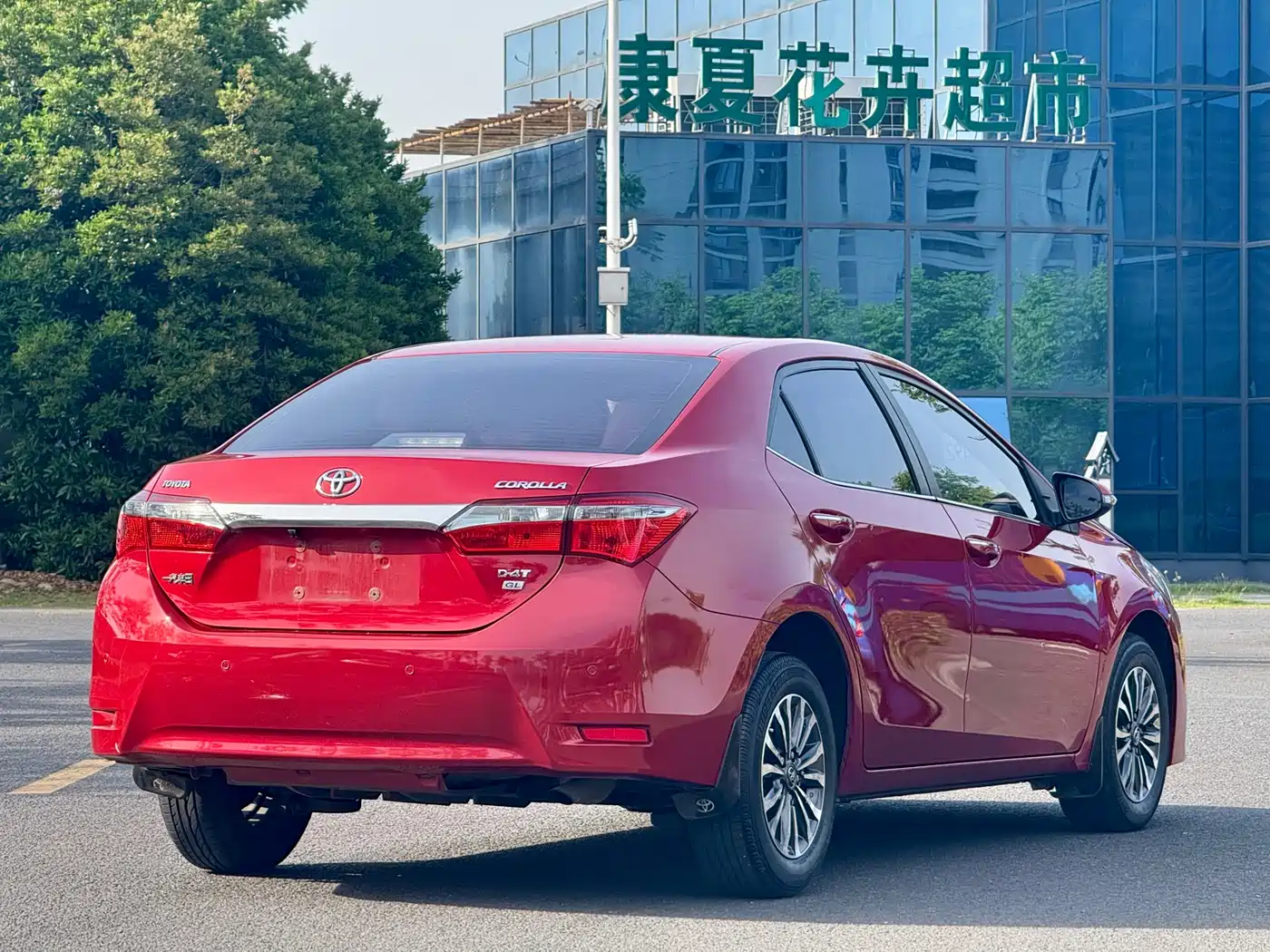 Toyota Corolla 2017 Facelift 1.2T S-CVT GL фото 5