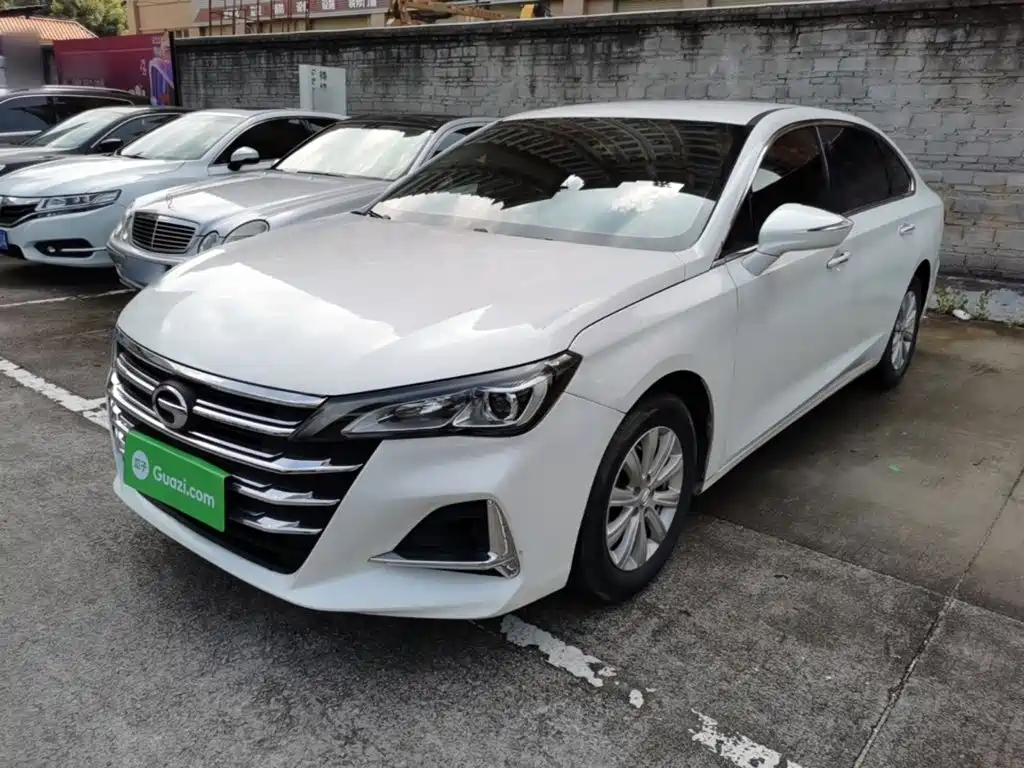 GAC Trumpchi Trumpchi GA6 2020 2019 270T Auto Elite