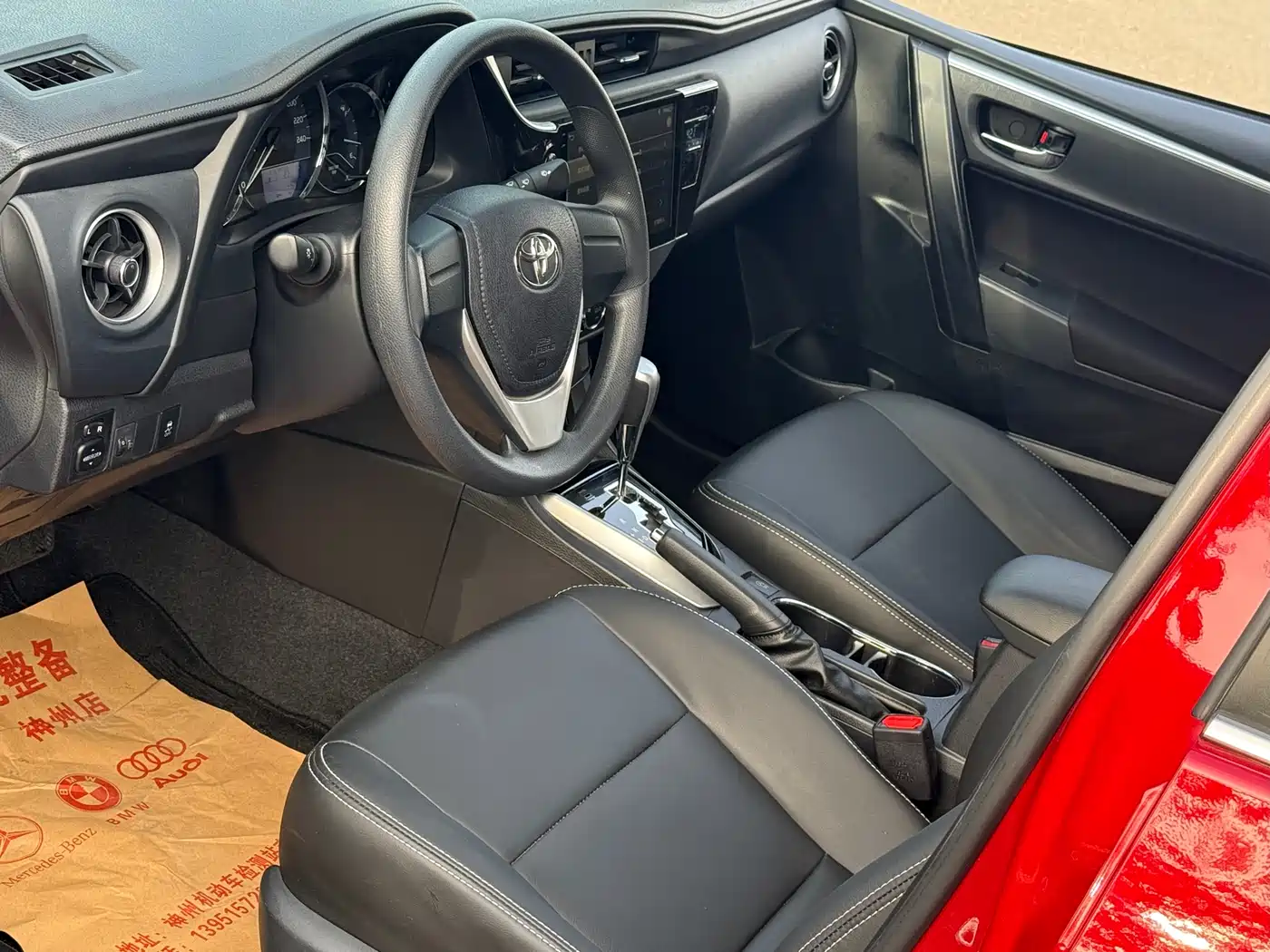 Toyota Corolla 2017 Facelift 1.2T S-CVT GL фото 8