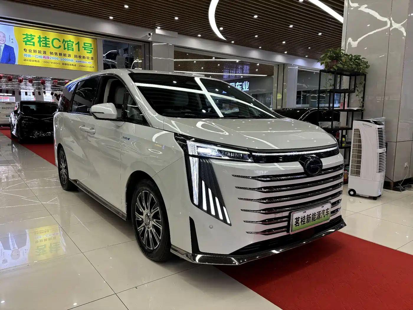 GAC Trumpchi Trumpchi E9 2023 E9 MAX фото 3