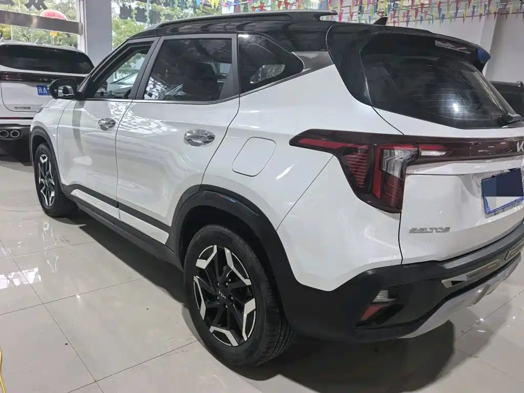 Kia Seltos 2024 2023 1.5L CVT Premium Edition