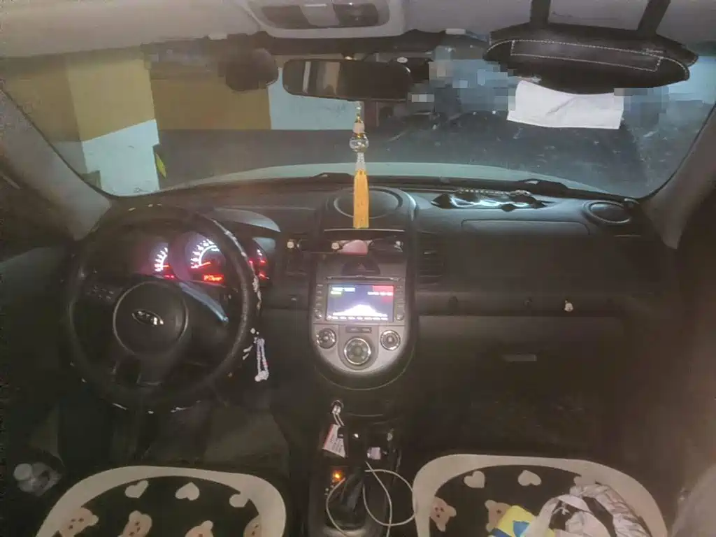 Kia Soul 2011 2010 1.6L AT GL
