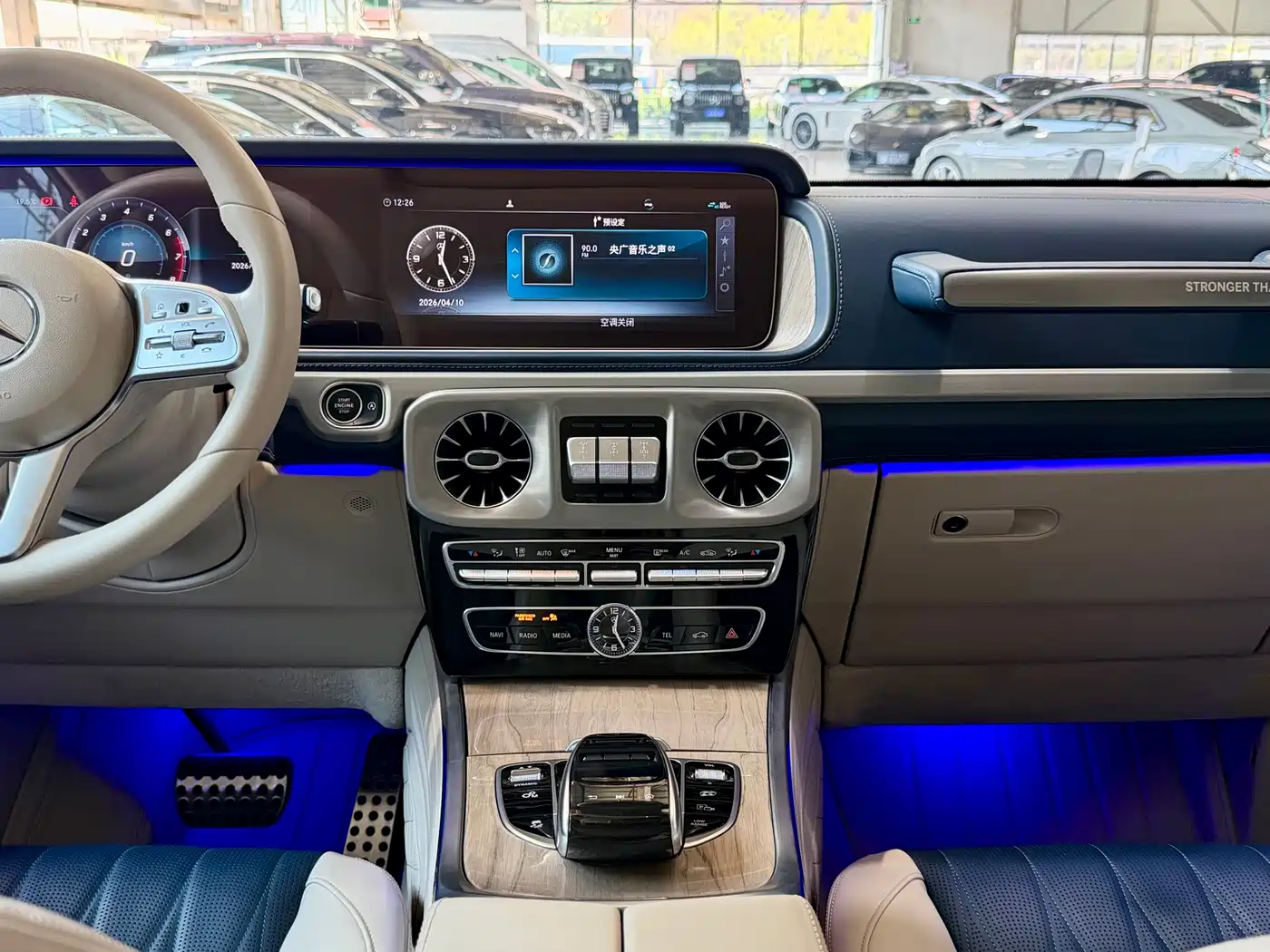 Mercedes-Benz G-Class 2020 G 500 Time Inscription Special Edition фото 19