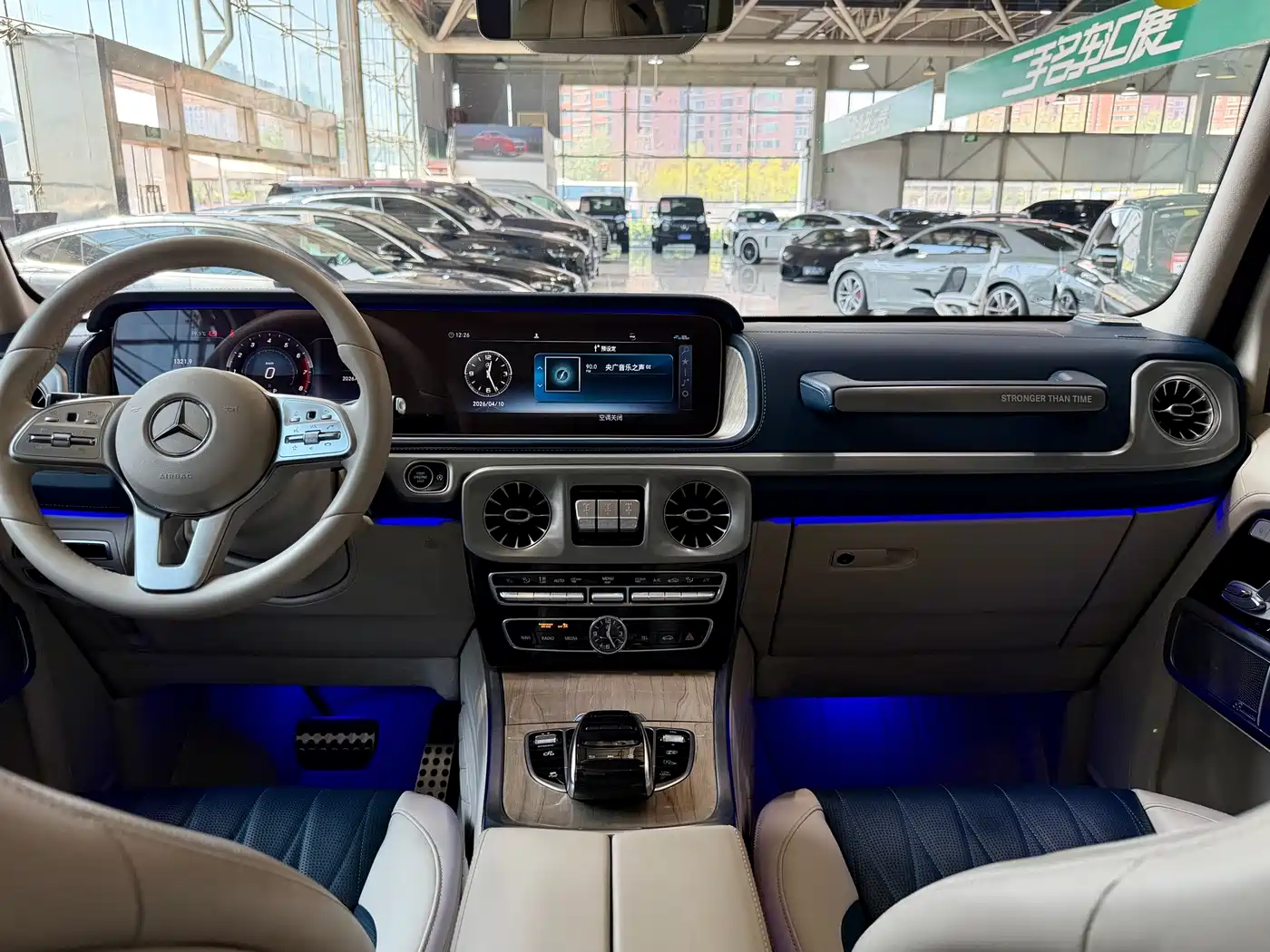 Mercedes-Benz G-Class 2020 G 500 Time Inscription Special Edition фото 18