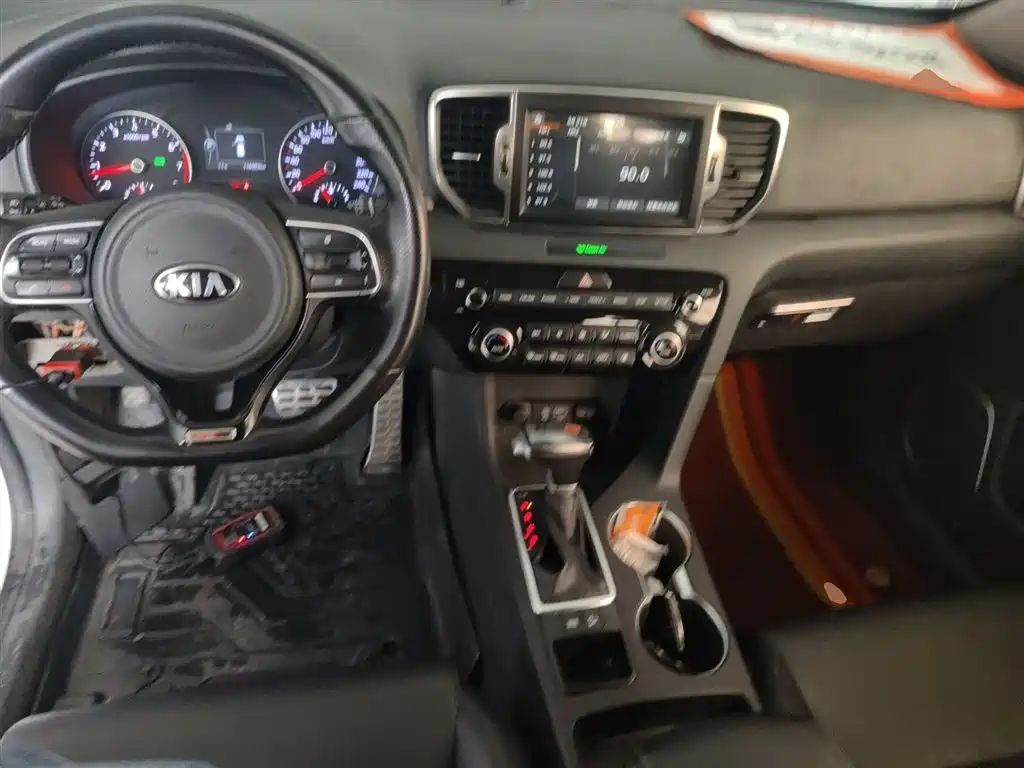 Kia KX5 2016 Model 1.6T Automatic 2WD DLX фото 10