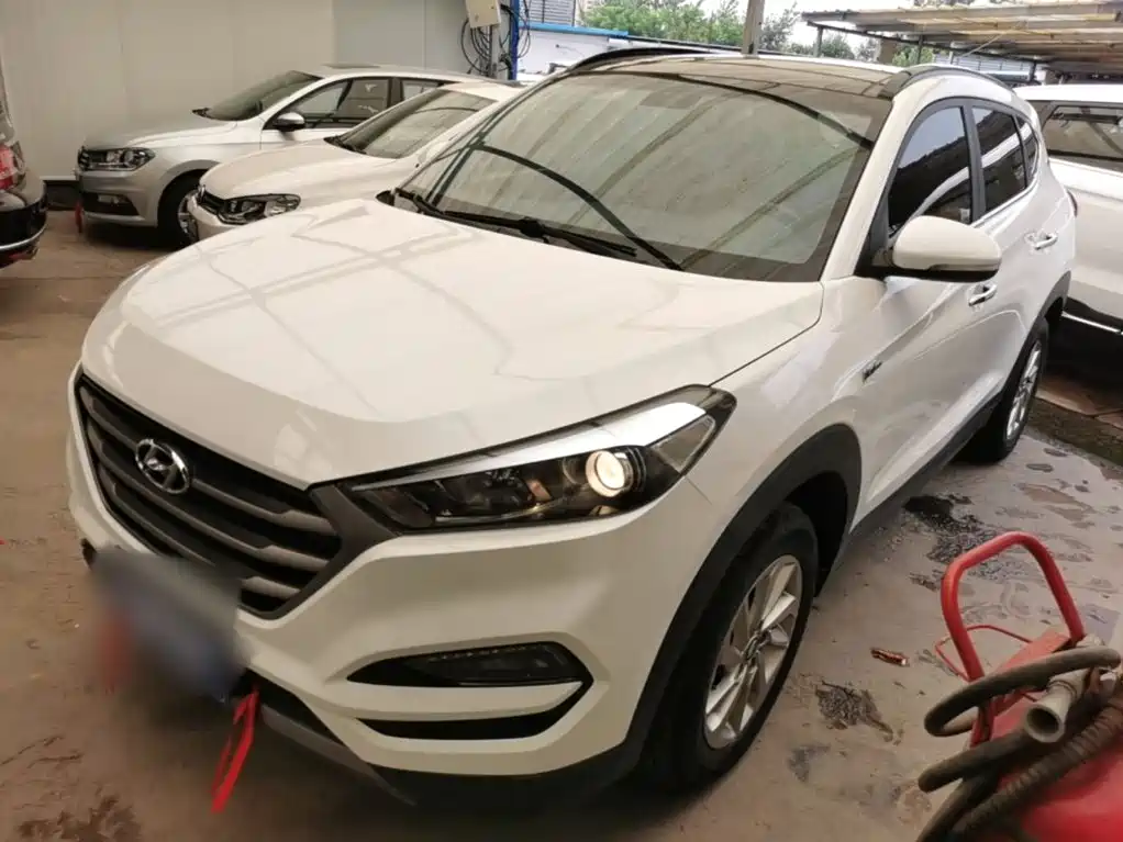Hyundai Tucson 2018 — пригон из Китая