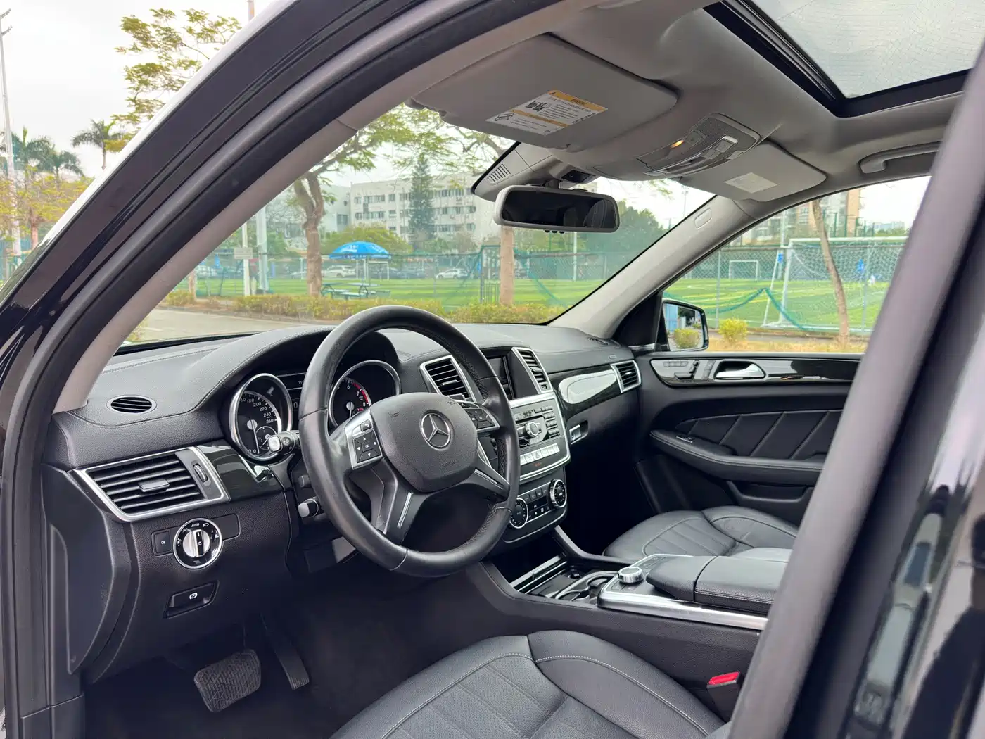 Mercedes-Benz GL-Class 2015 2015 GL 400 4MATIC Luxury