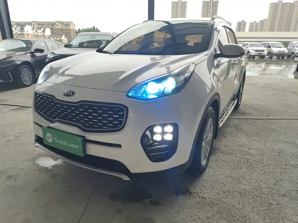 Kia KX5 2016 Model 1.6T Automatic 2WD DLX фото 2