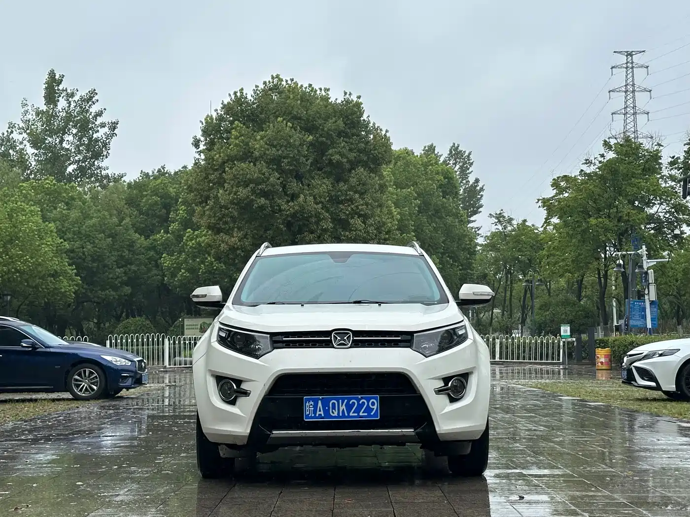 Jiangling Yusheng S330 2017 2016 1.5L GTDi Automatic 2WD Premium Edition