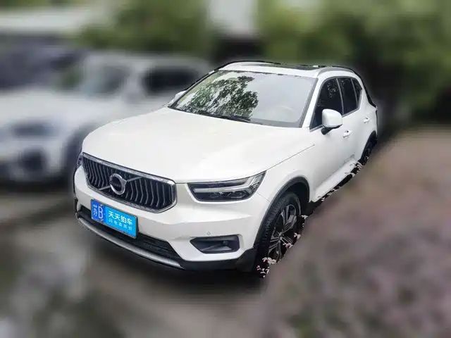 Volvo XC40 2021 T4 AWD Smart Luxury Edition — фото 1