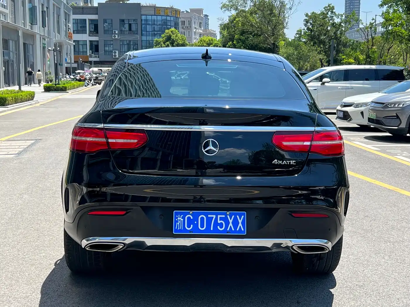 Mercedes-Benz GLE Coupe 2016 2015 GLE 320 4MATIC Coupe SUV