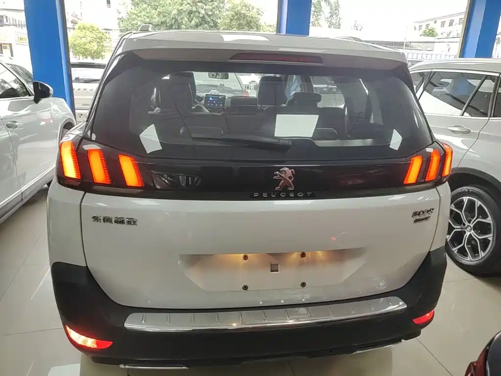Peugeot 5008 2018 2017 380THP 7-seat Elite Edition