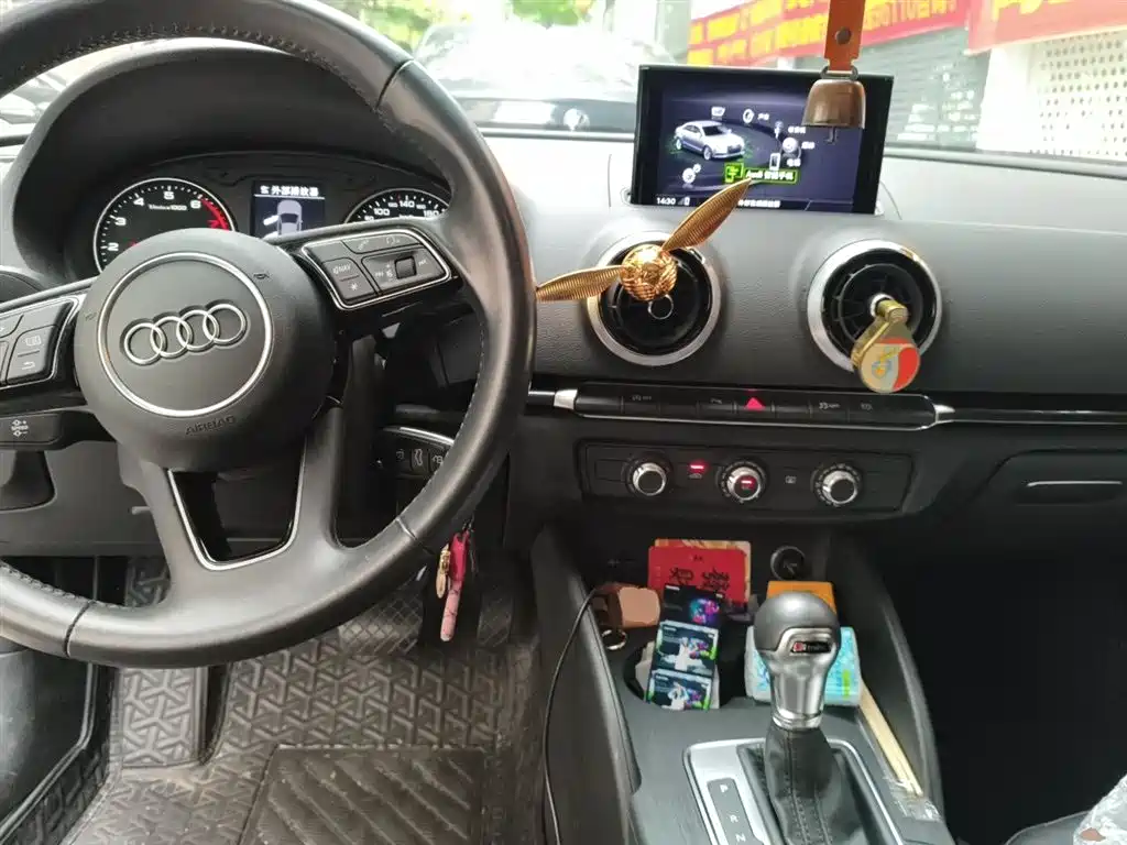 Audi A3 2020 Limousine 35 TFSI Fashion China VI фото 10