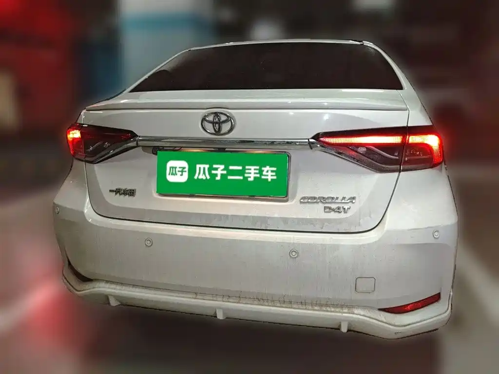 Toyota Corolla 2021 1.2T S-CVT Sport Edition фото 5