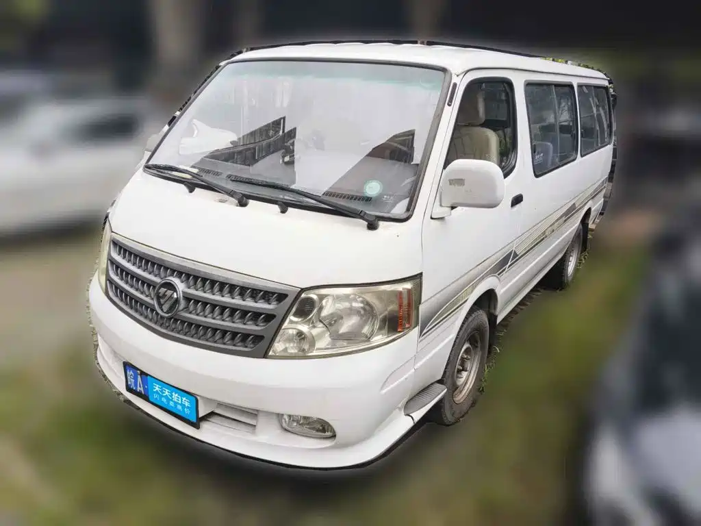 Foton View 2013 2012 Model 2.0L Express Classic Short Wheelbase 491EQ4A