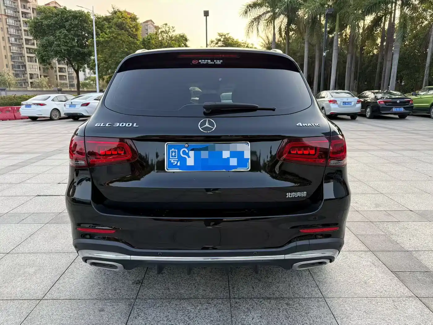 Mercedes-Benz GLC 2022 Model GLC 300 L 4MATIC Dynamic Edition фото 4