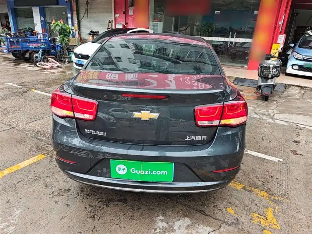 Chevrolet Malibu 2016 2.0L Automatic Luxury фото 6